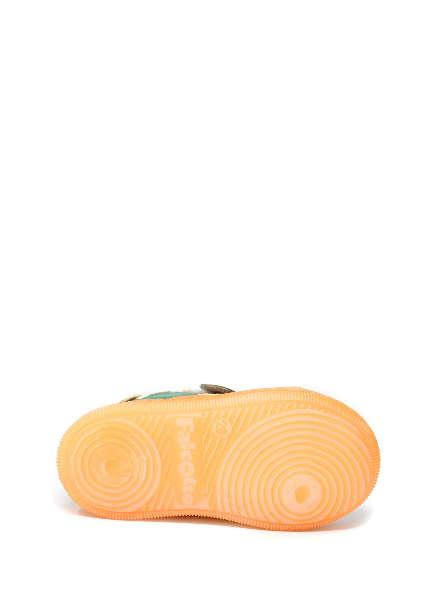 Scarpe con strappi Verde Falcotto