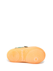 Scarpe con strappi Verde Falcotto