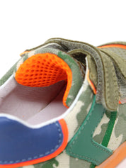 Scarpe con strappi Verde Falcotto