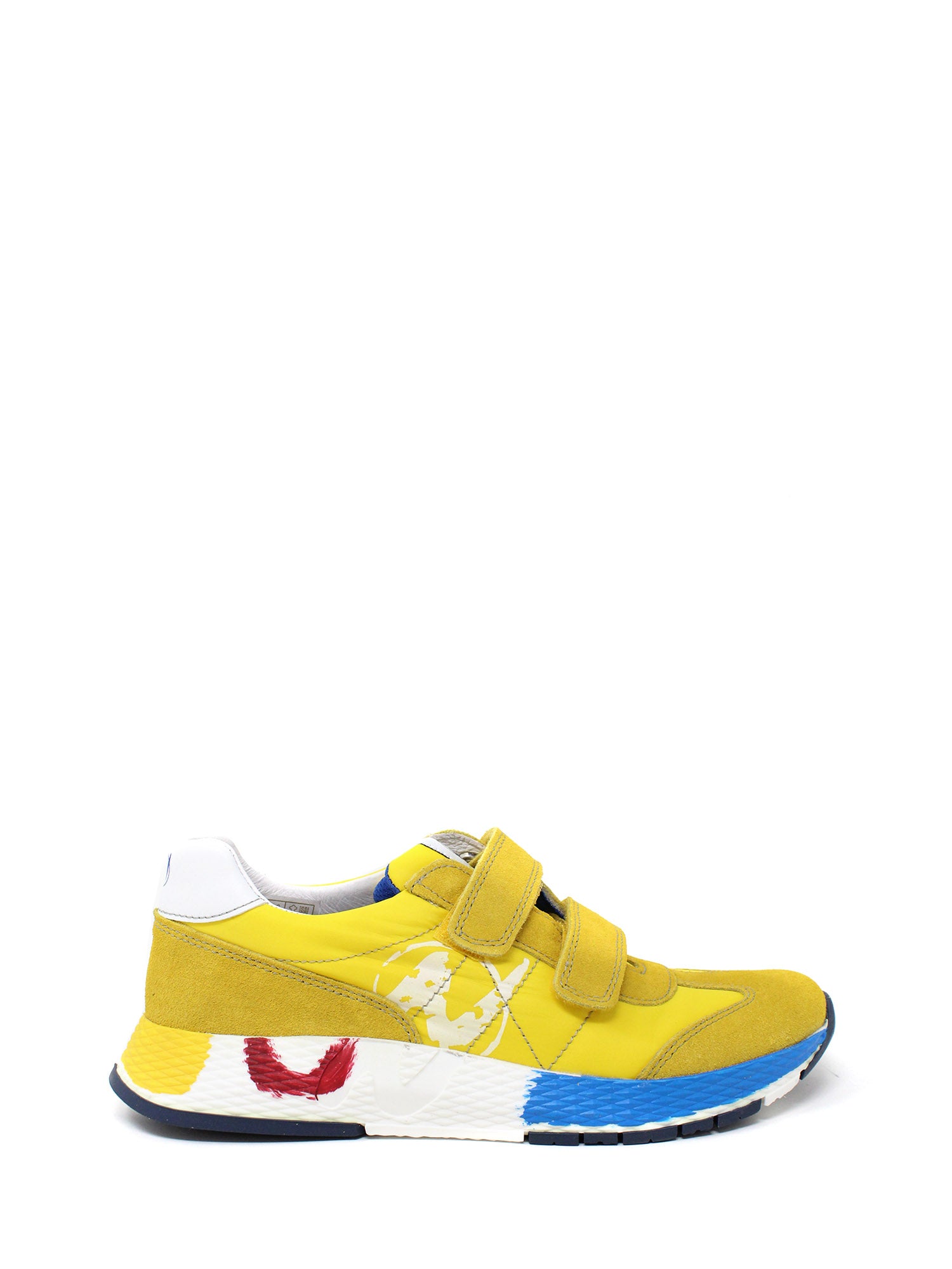 Scarpe con strappi Giallo Naturino