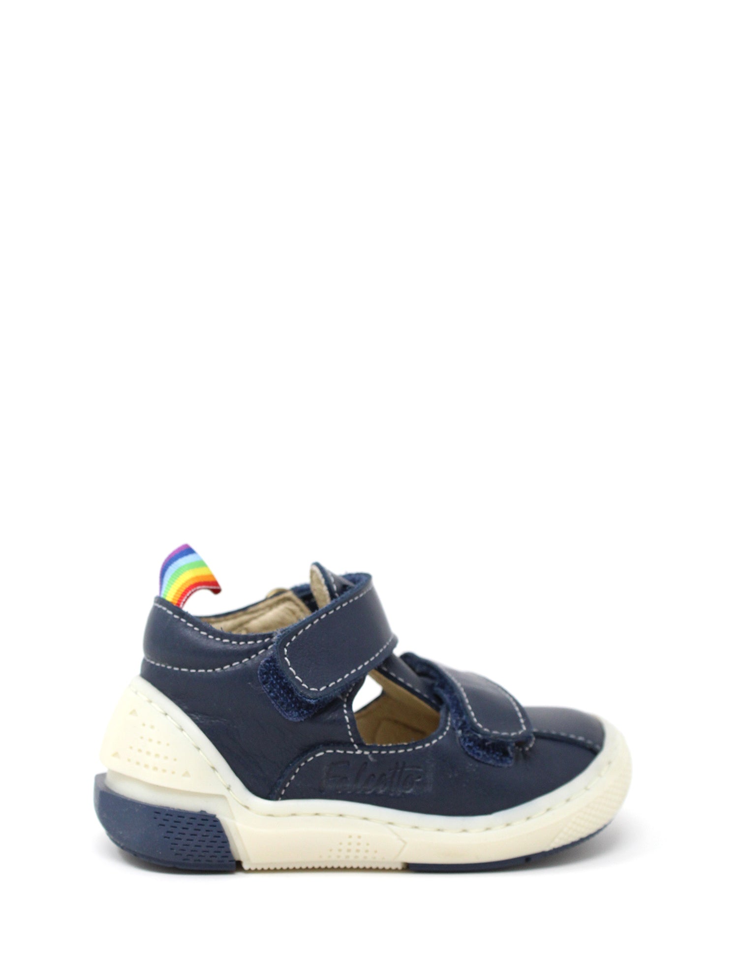 Sandali con strappi Blu Scuro Falcotto