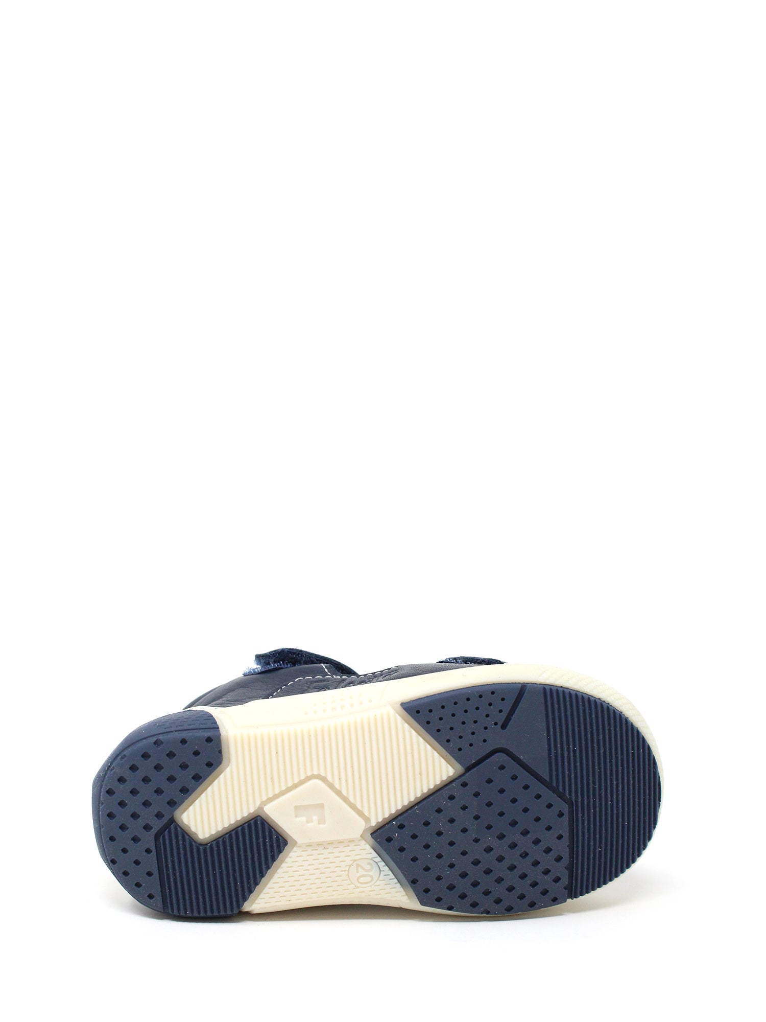 Sandali con strappi Blu Scuro Falcotto