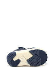 Sandali con strappi Blu Scuro Falcotto