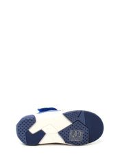 Sandali con strappi Blu Falcotto