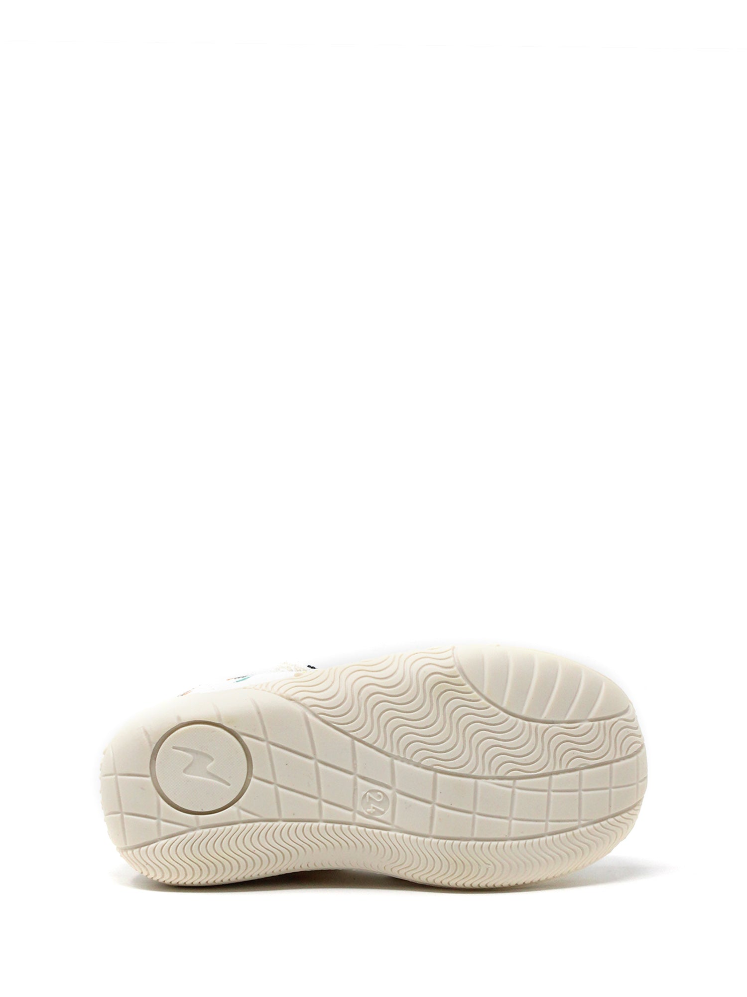 Sandali con strappi Bianco Naturino