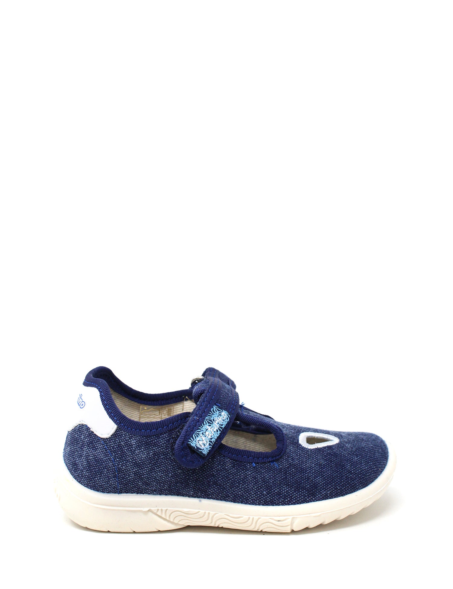 Scarpe con strappi Blu Naturino