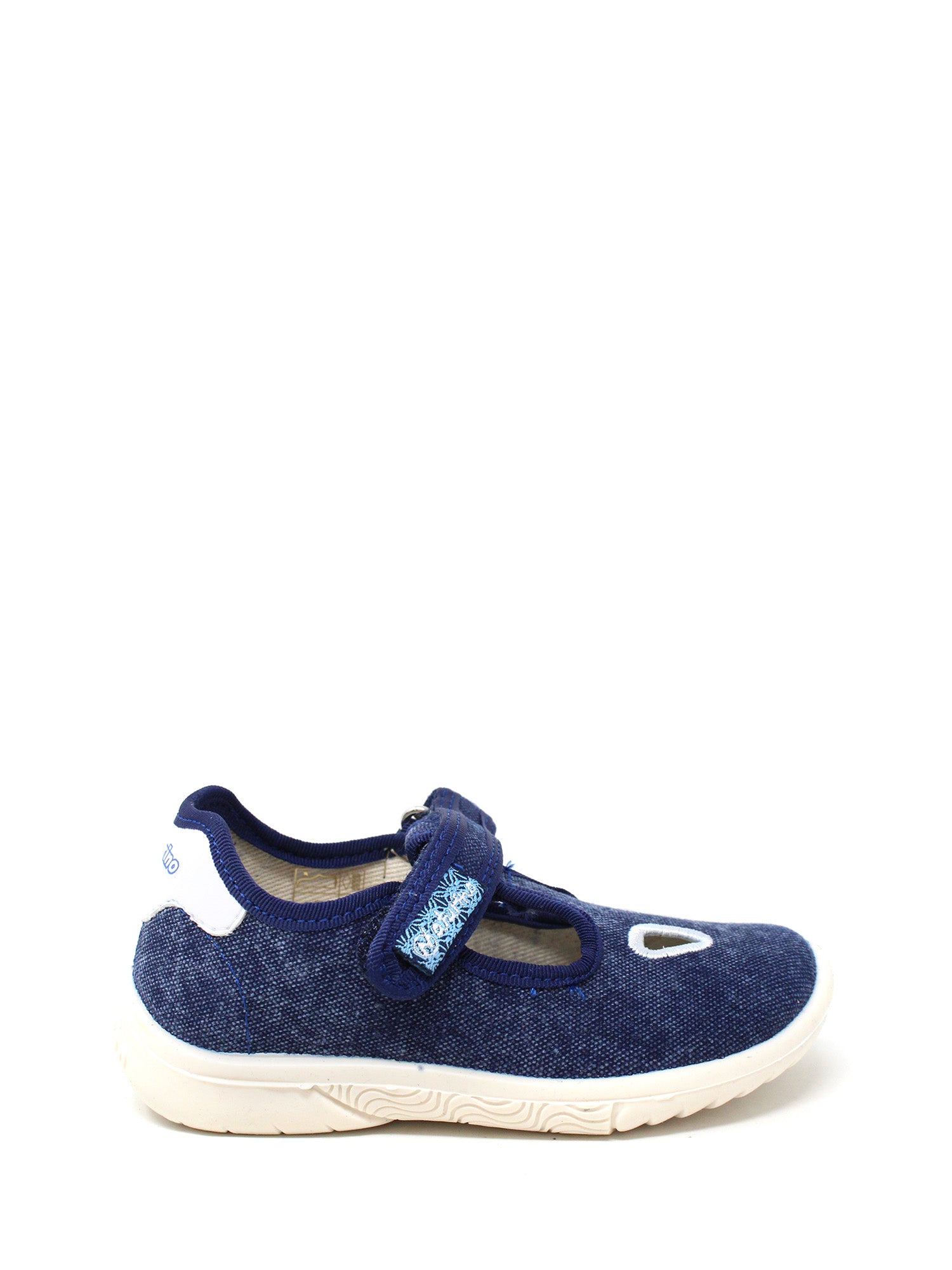 Scarpe con strappi Blu Naturino