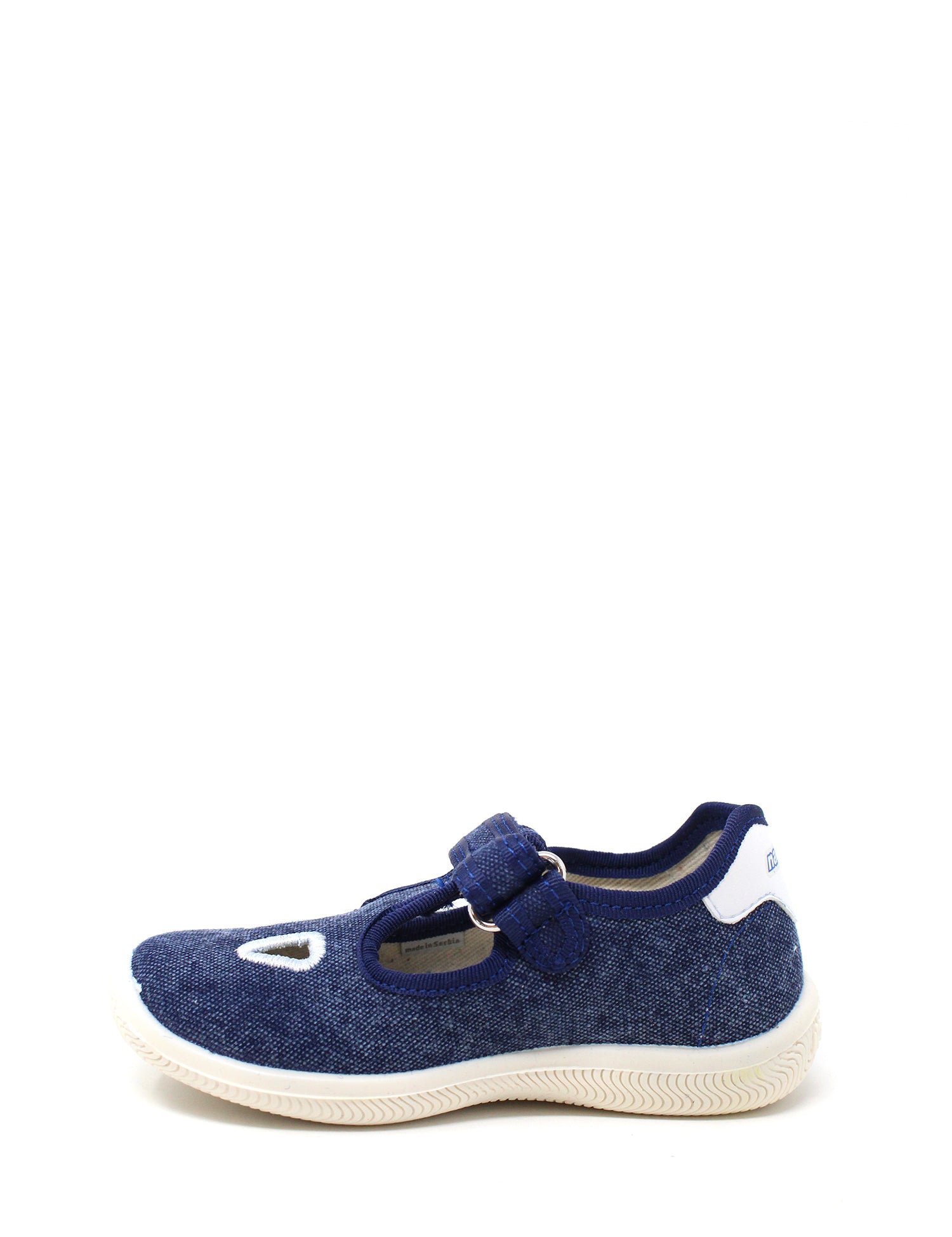 Scarpe con strappi Blu Naturino