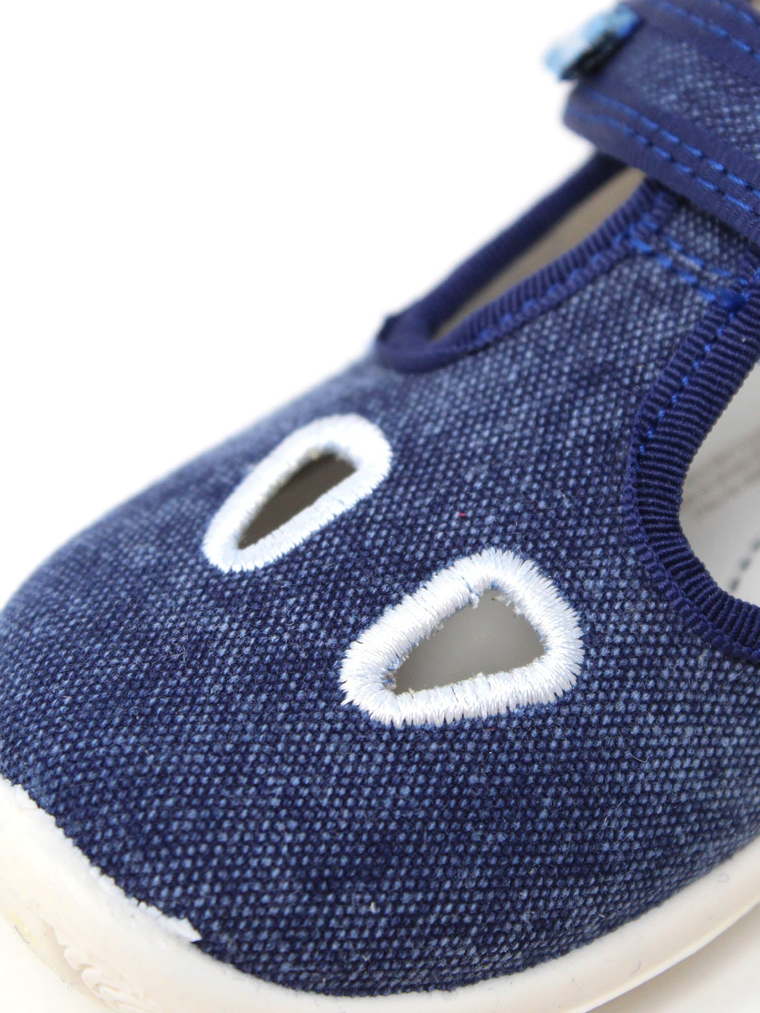 Scarpe con strappi Blu Naturino