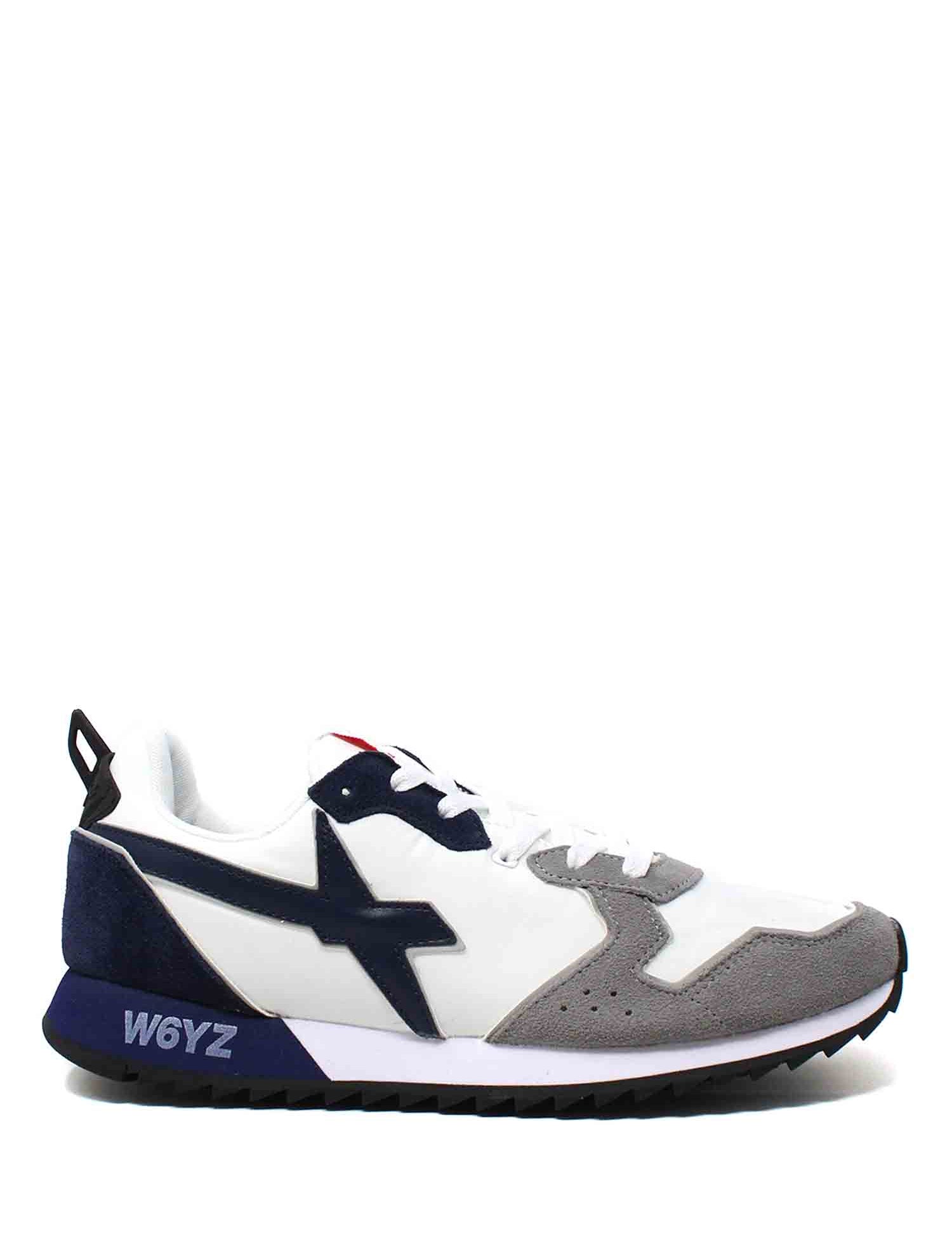 Sneakers Bianco Grigio W6yz