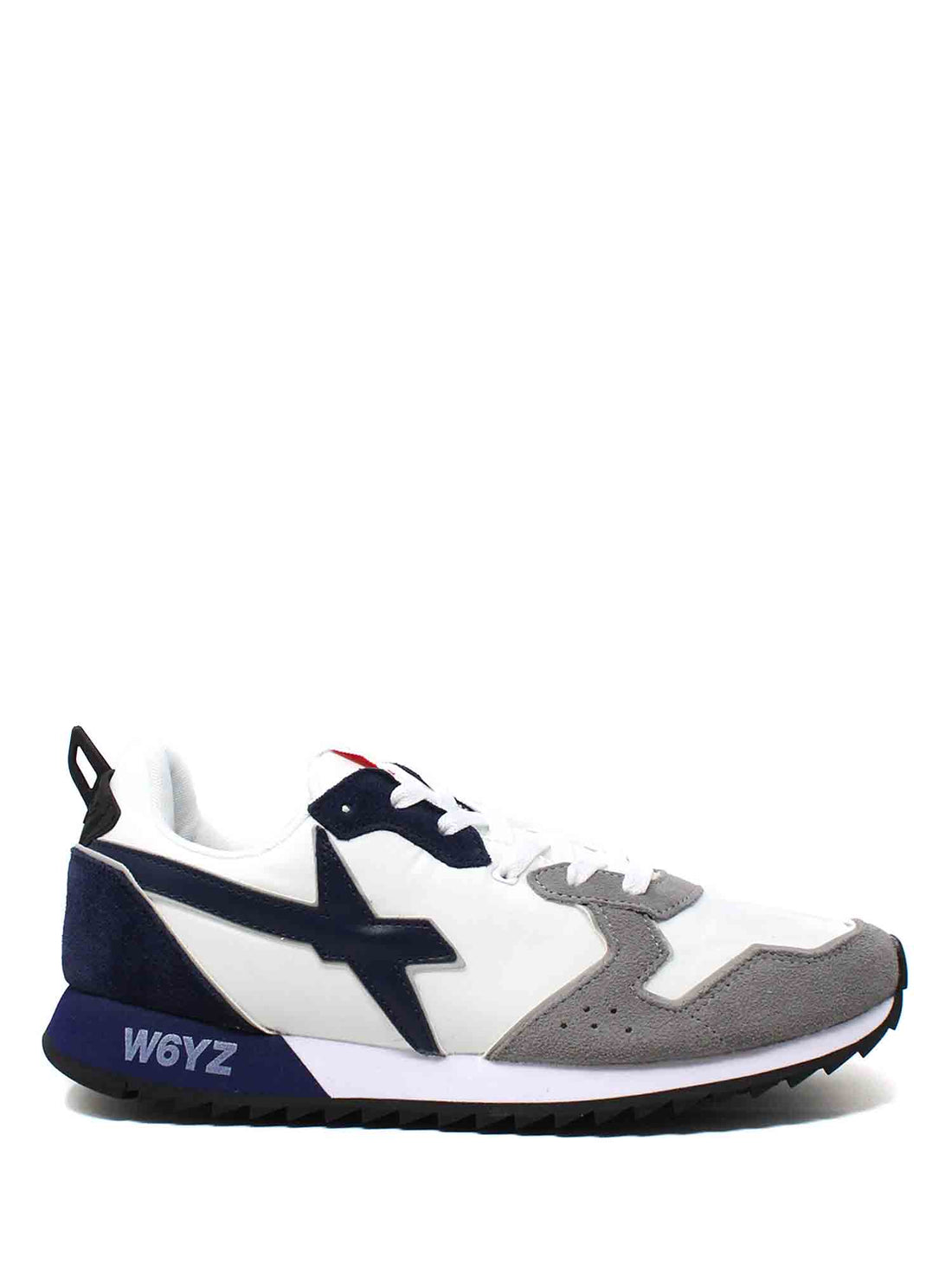 Sneakers Bianco Grigio W6yz