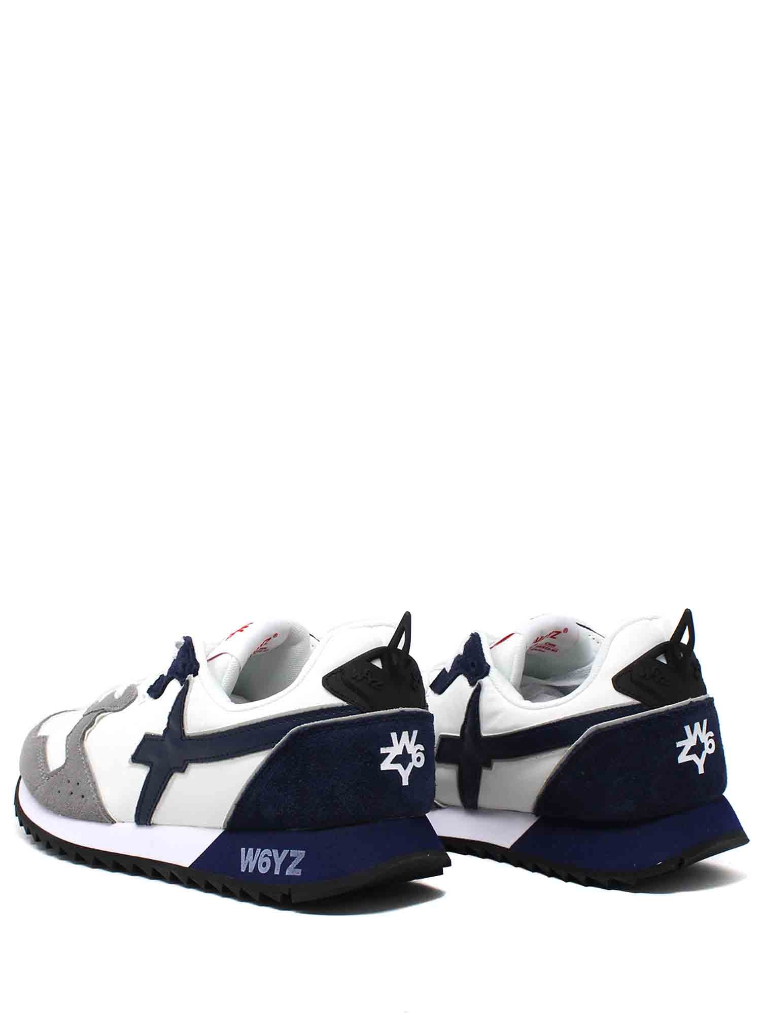 Sneakers Bianco Grigio W6yz