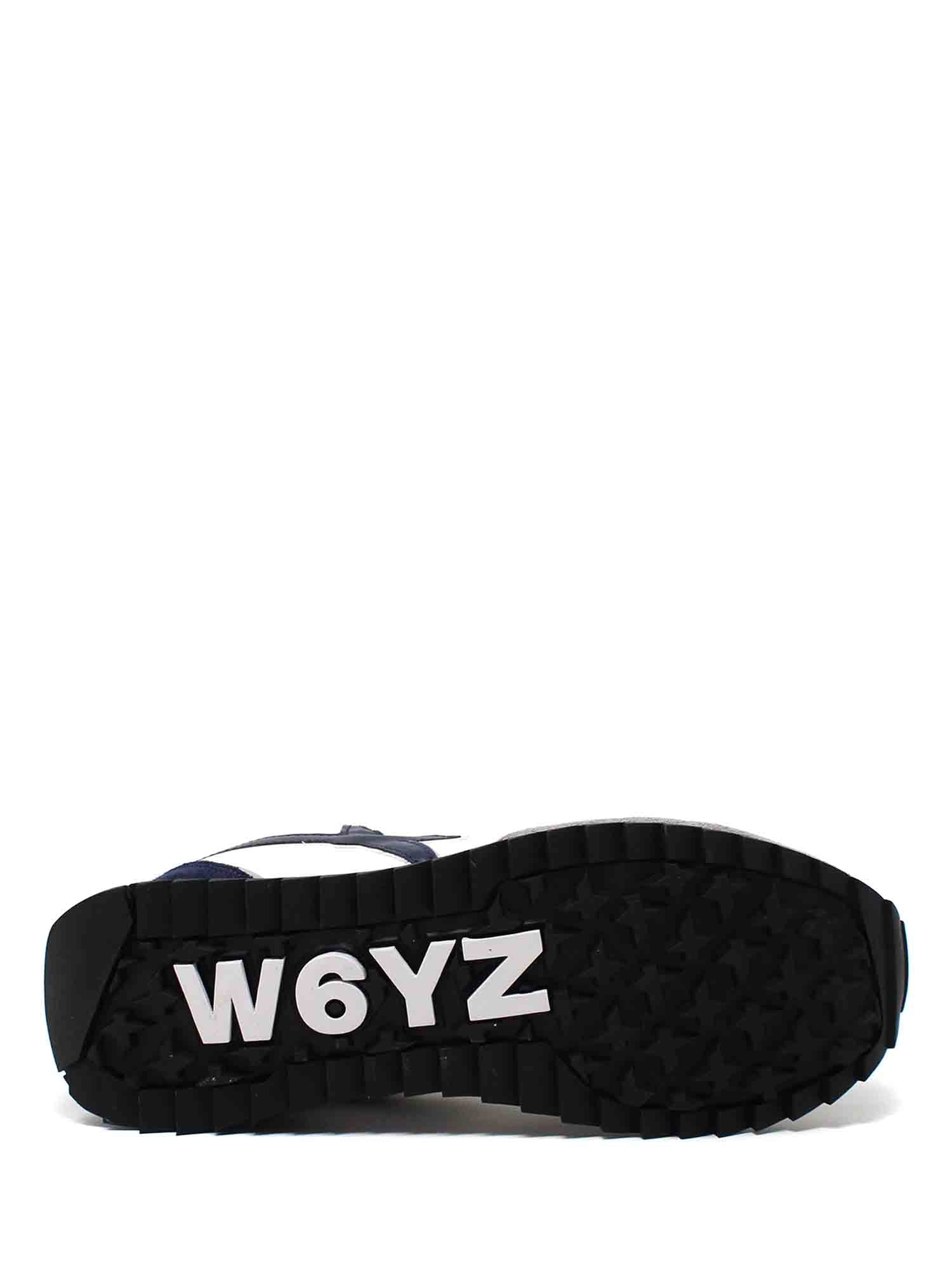 Sneakers Bianco Grigio W6yz