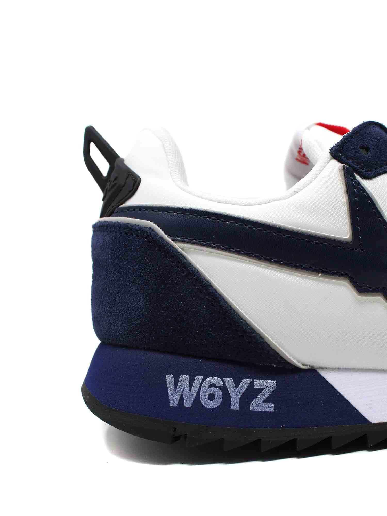 Sneakers Bianco Grigio W6yz