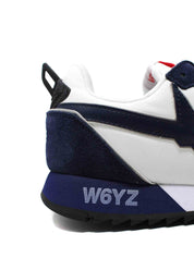 Sneakers Bianco Grigio W6yz