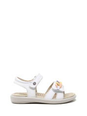 Sandali con strappi Bianco Naturino