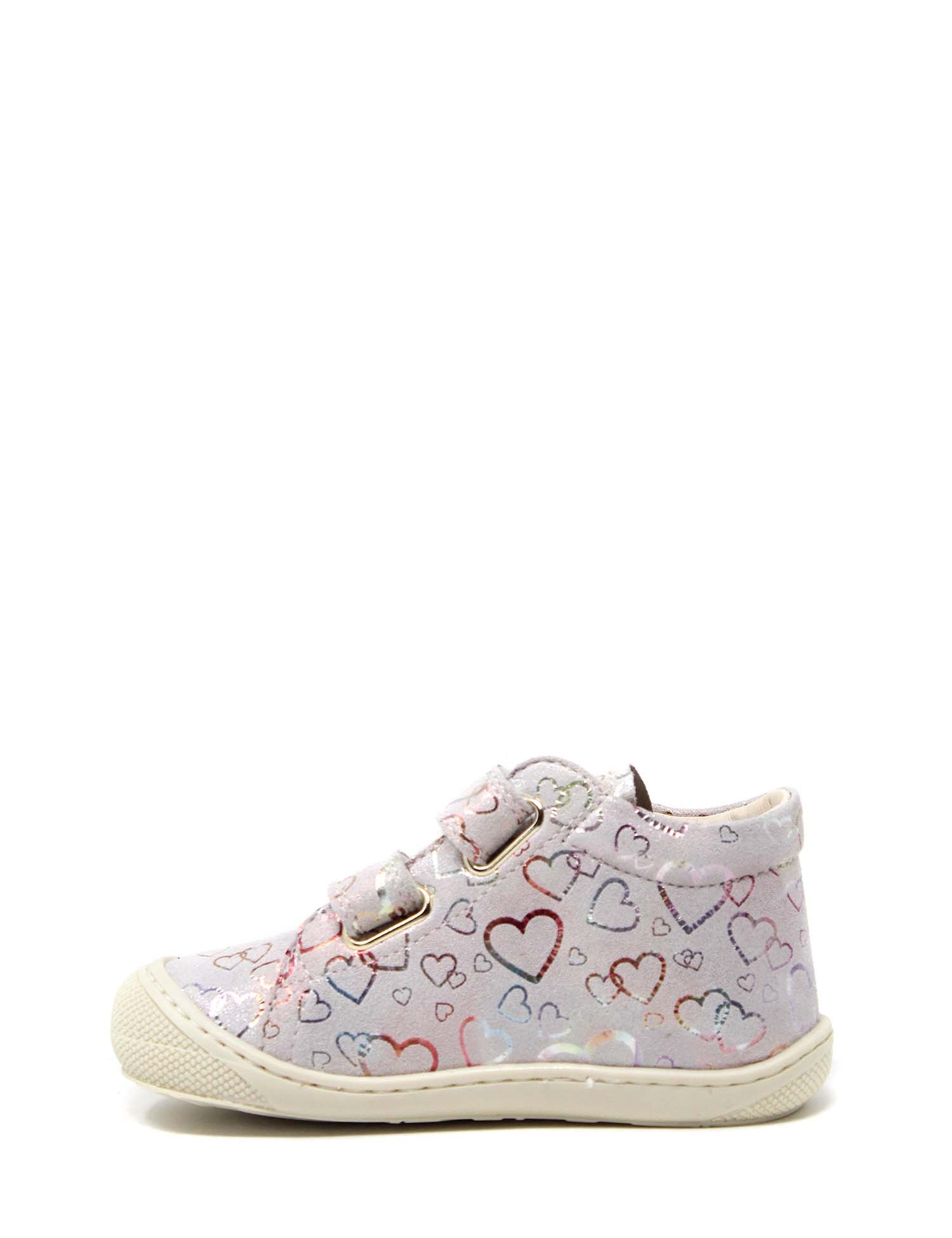 Scarpe con strappi Rosa Naturino
