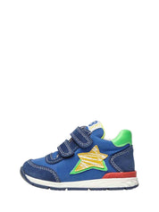 Scarpe con strappi Blu Chiaro Falcotto