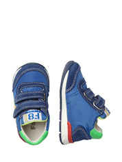 Scarpe con strappi Blu Chiaro Falcotto
