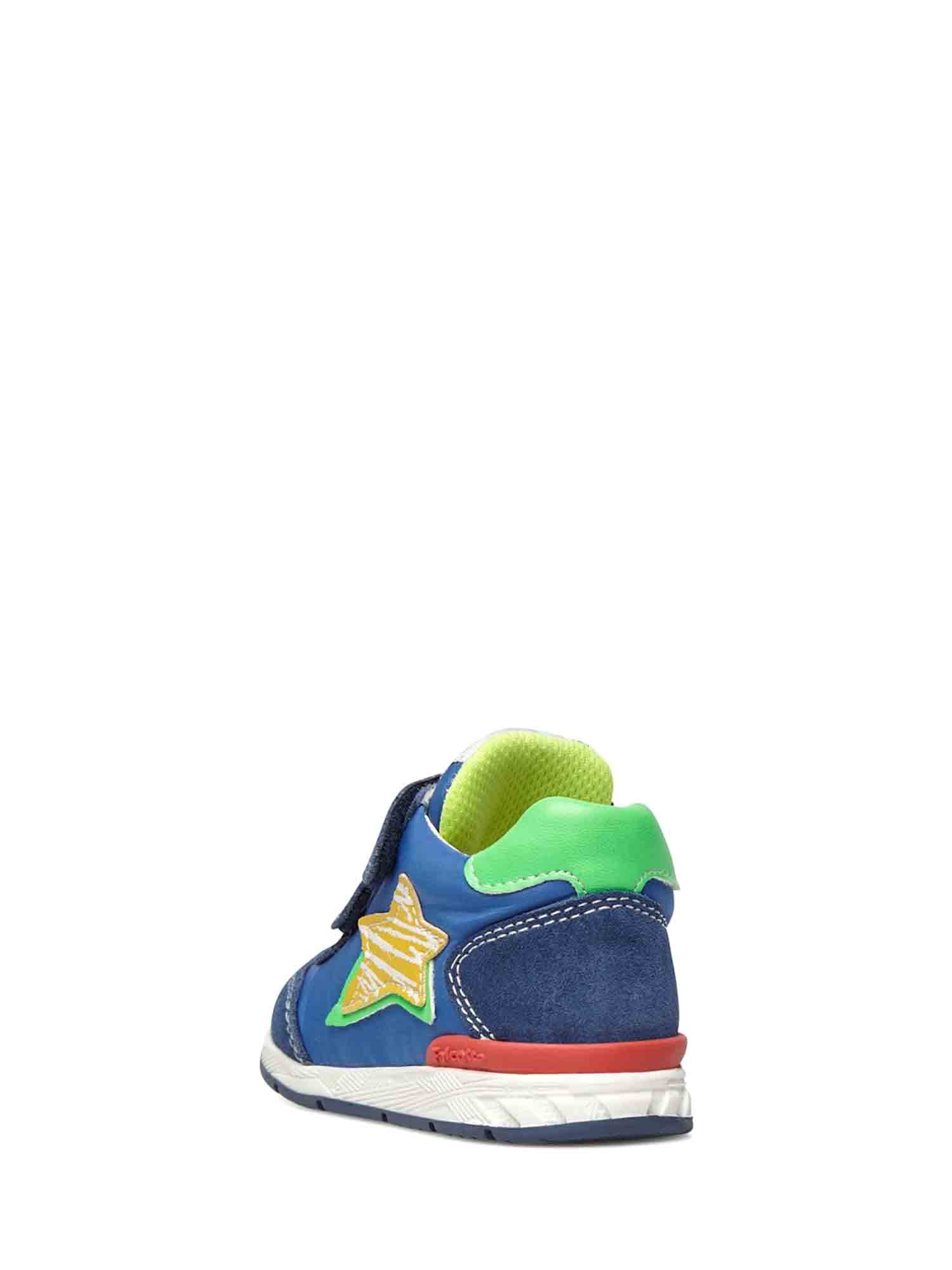 Scarpe con strappi Blu Chiaro Falcotto