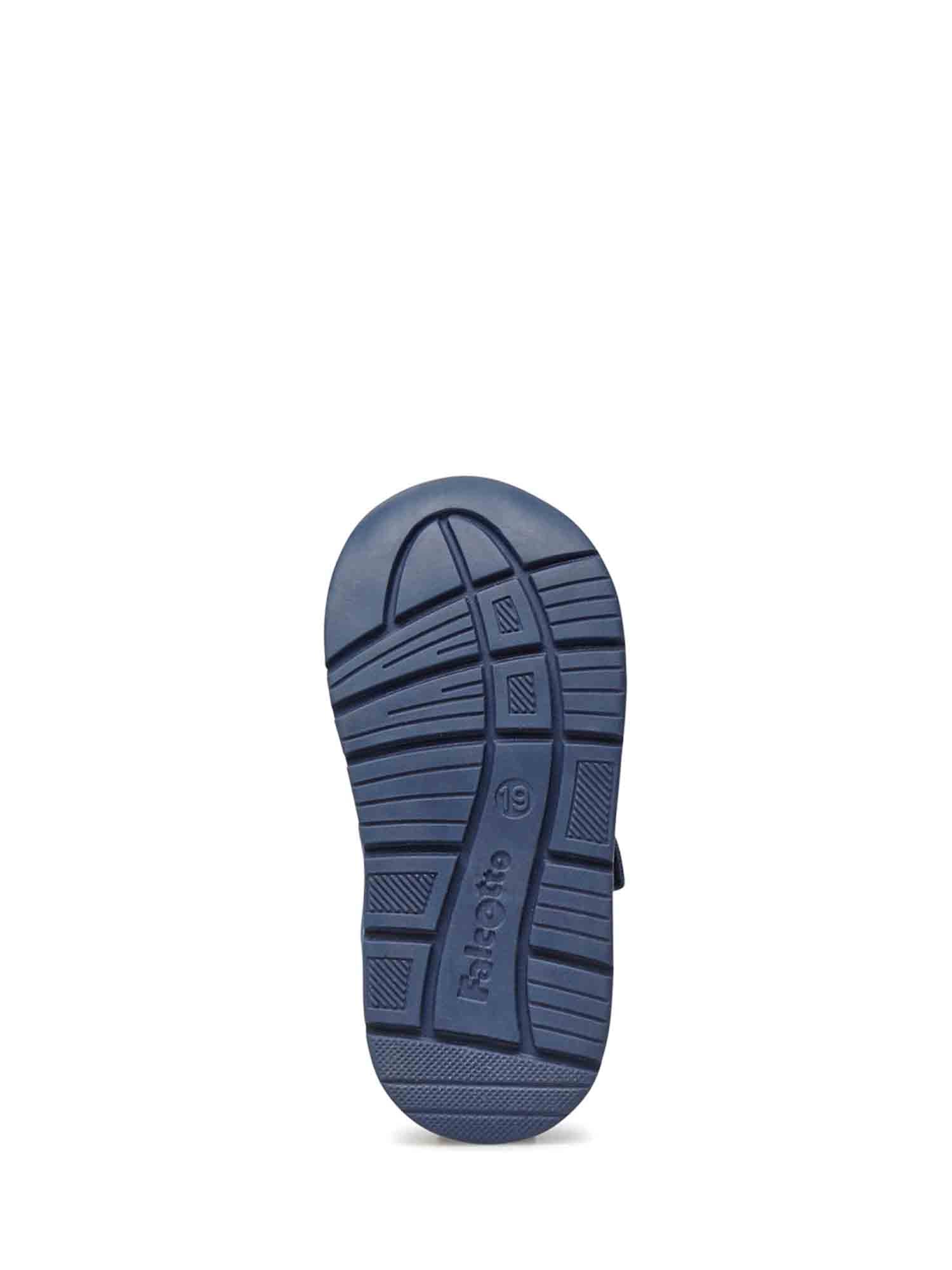 Scarpe con strappi Blu Chiaro Falcotto