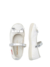 Ballerine Bianco Naturino