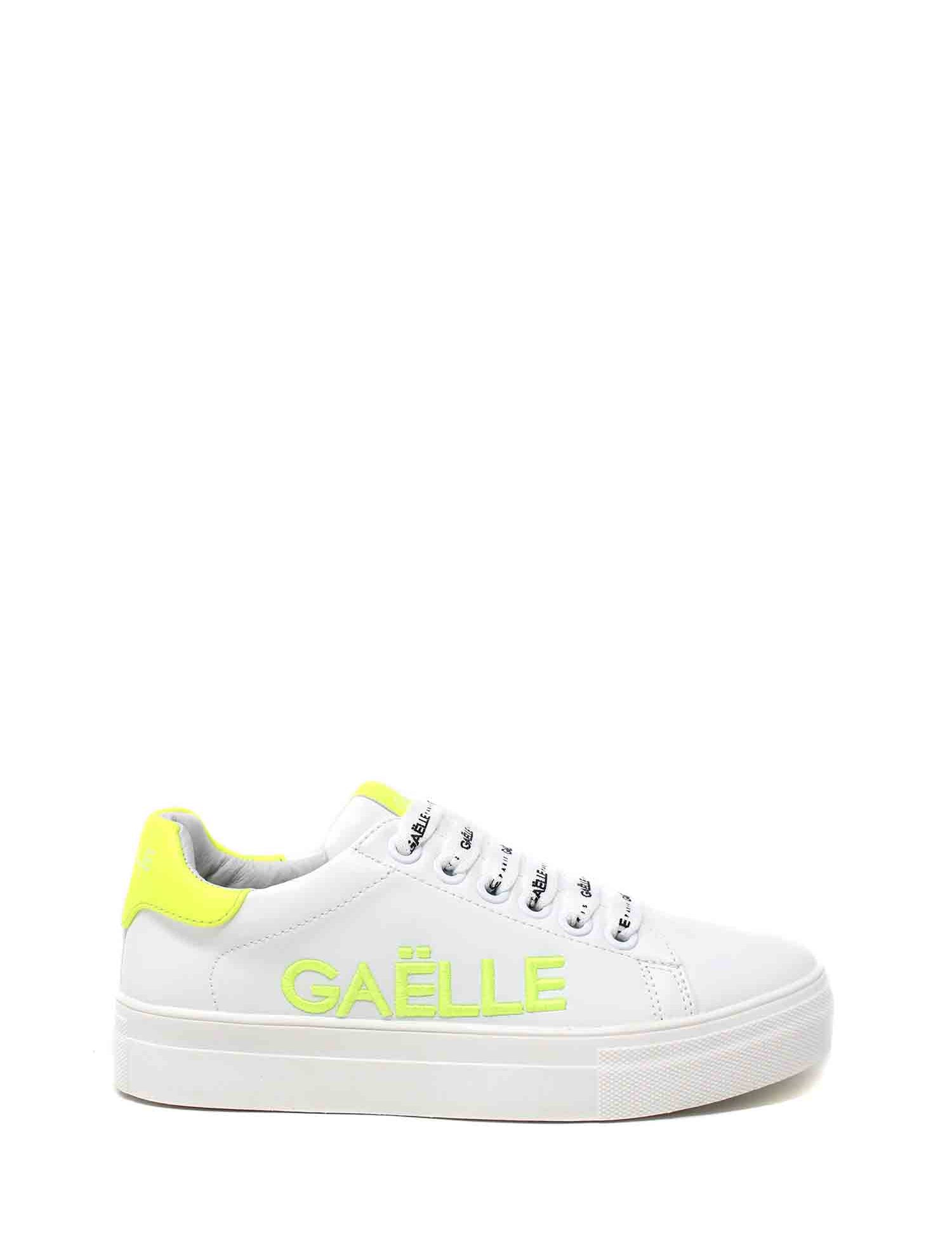 Sneakers Bianco Gaelle Paris