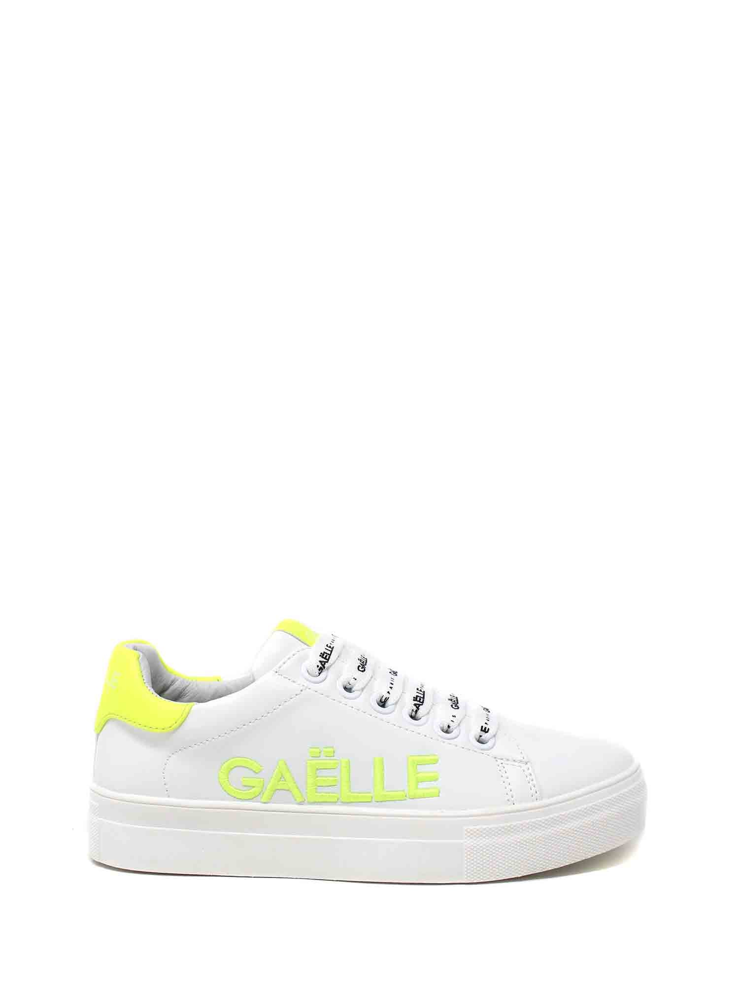 Sneakers Bianco Gaelle Paris