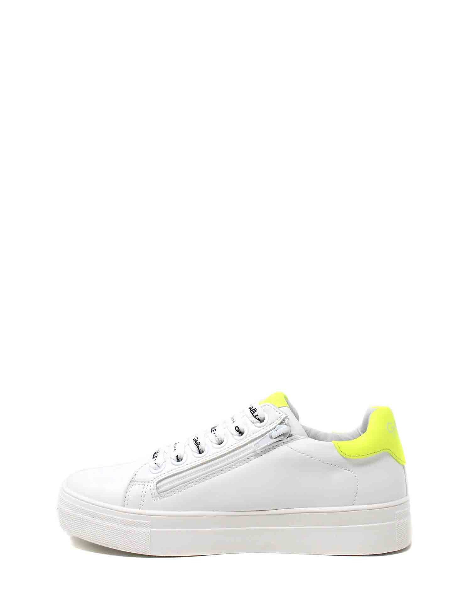 Sneakers Bianco Gaelle Paris