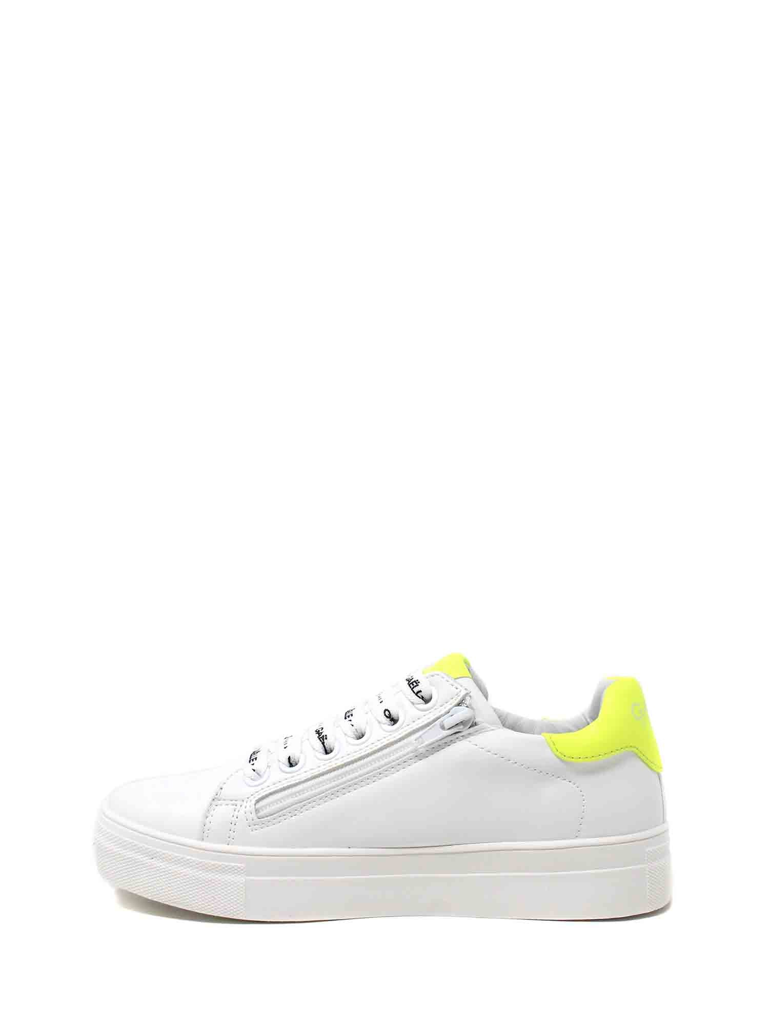 Sneakers Bianco Gaelle Paris