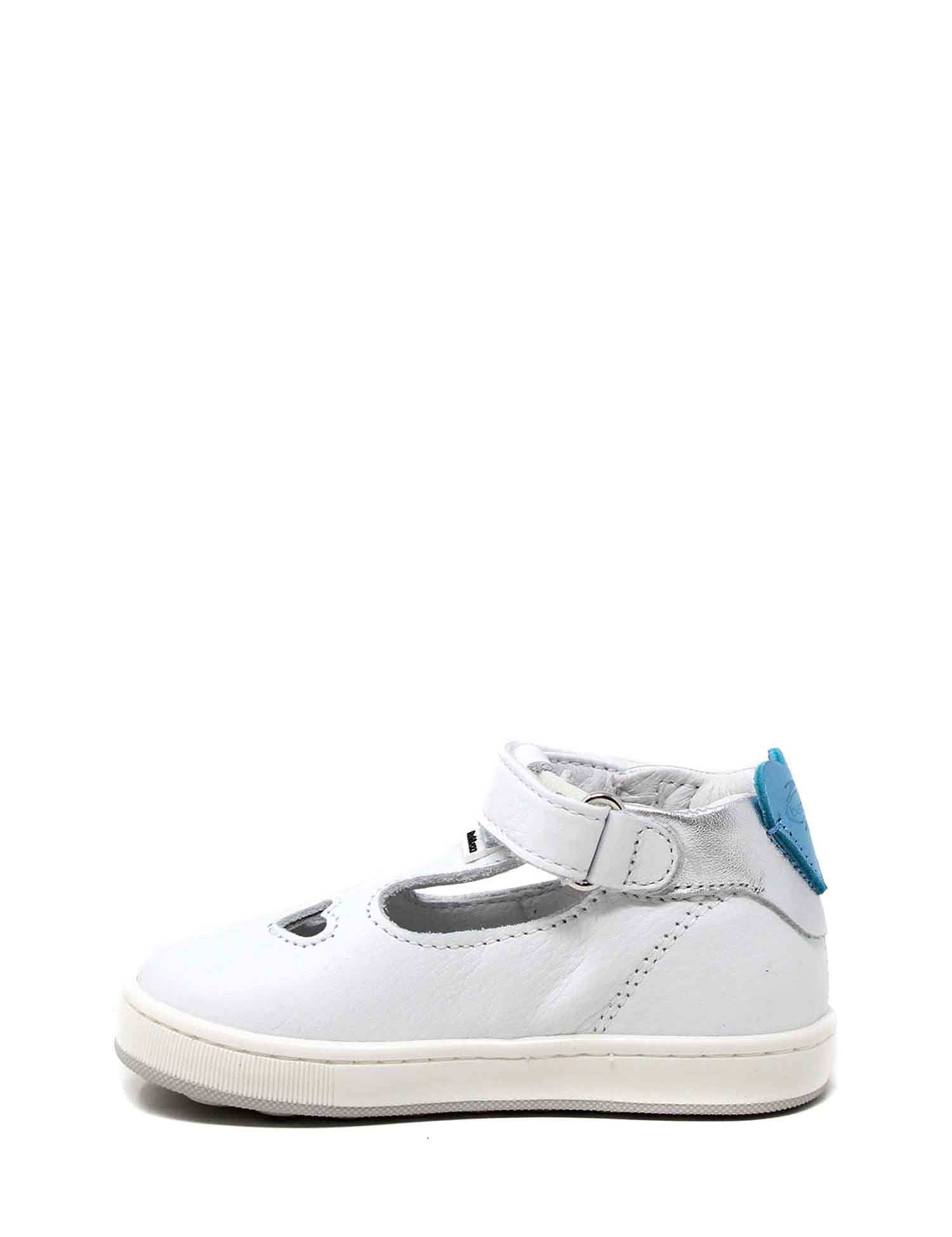 Sandali con strappi Bianco Balducci