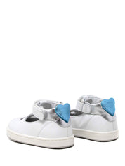 Sandali con strappi Bianco Balducci