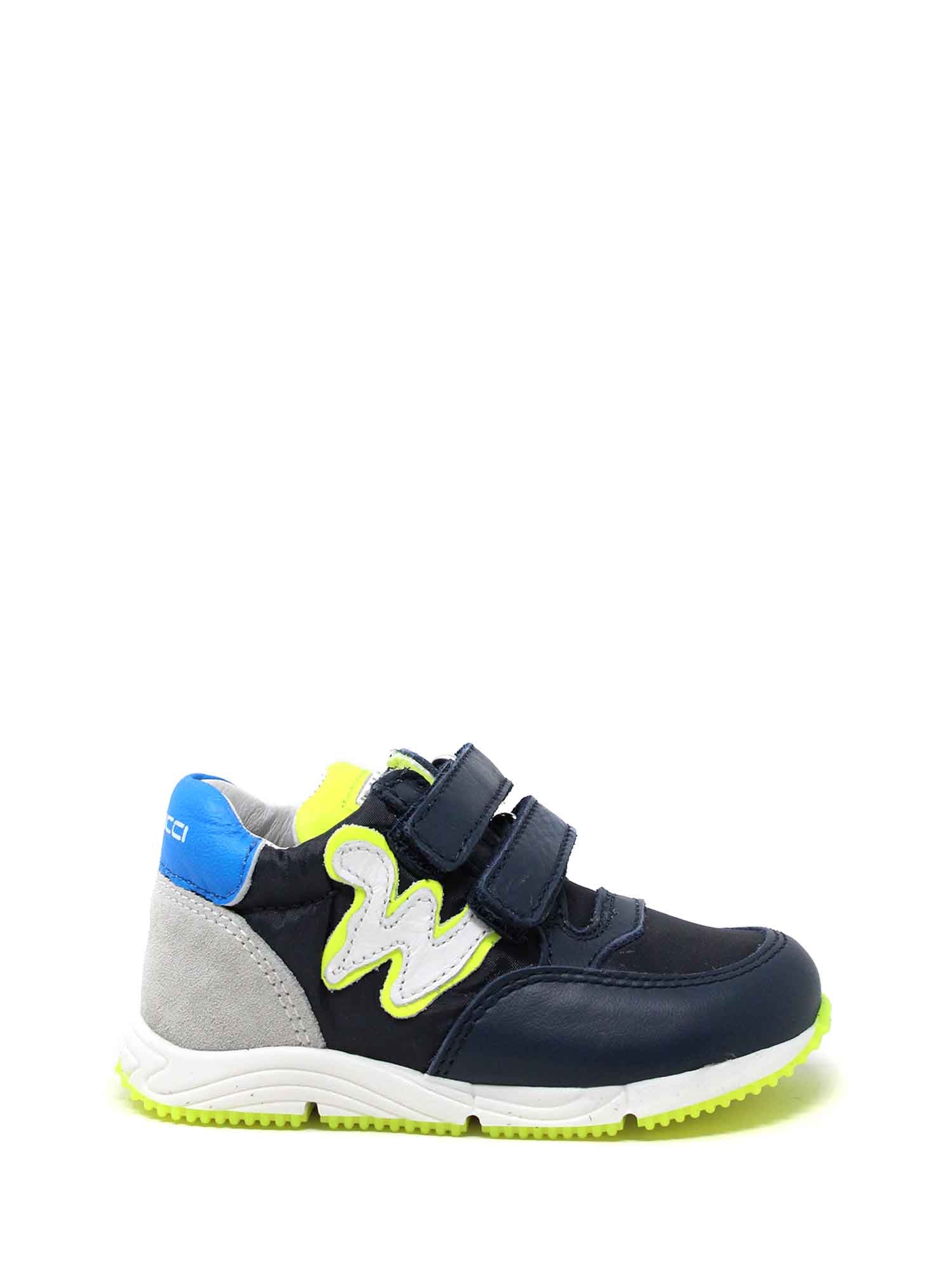 Scarpe con strappi Blu Balducci