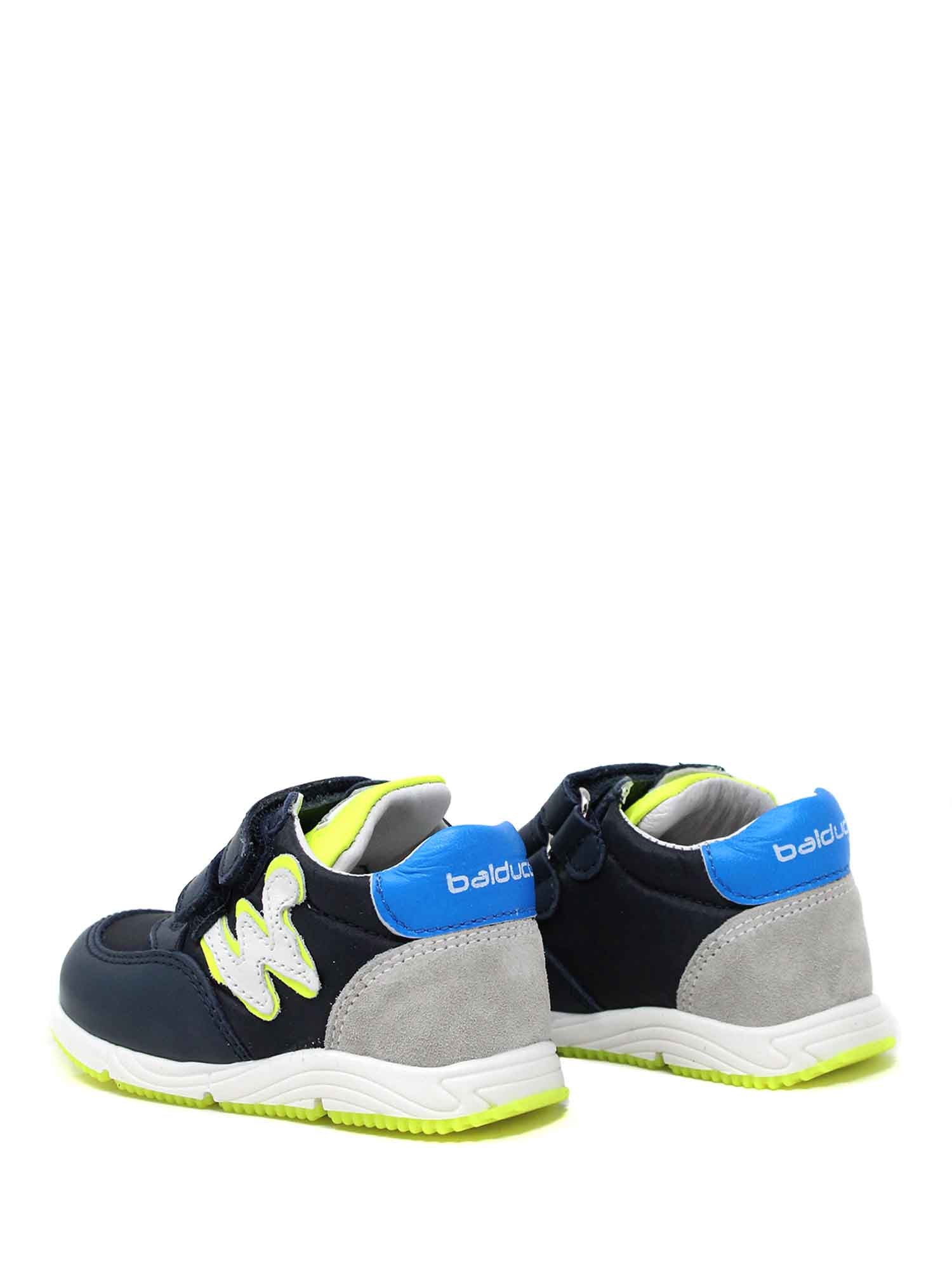 Scarpe con strappi Blu Balducci