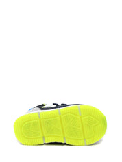 Scarpe con strappi Blu Balducci