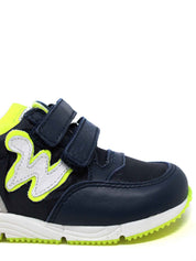 Scarpe con strappi Blu Balducci