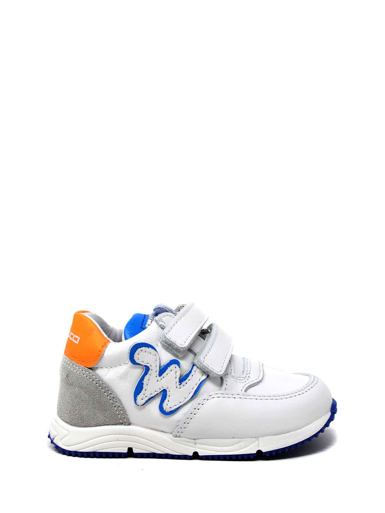 Scarpe con strappi Bianco Balducci