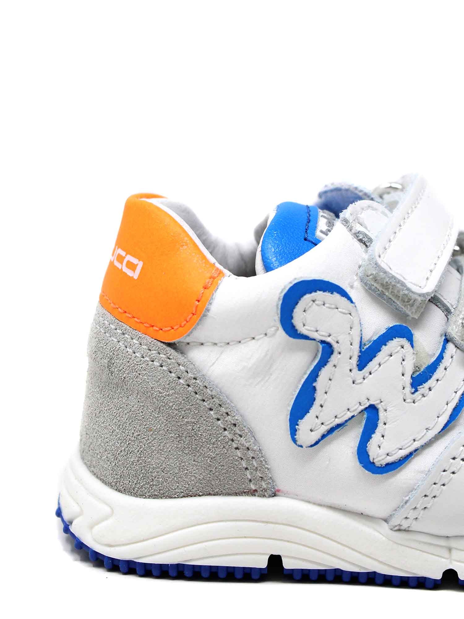 Scarpe con strappi Bianco Balducci