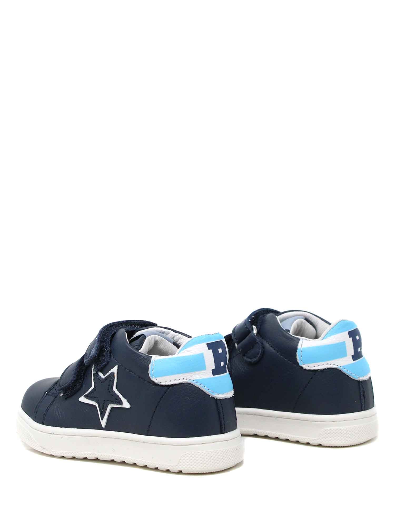 Scarpe con strappi Blu Balducci