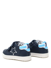 Scarpe con strappi Blu Balducci