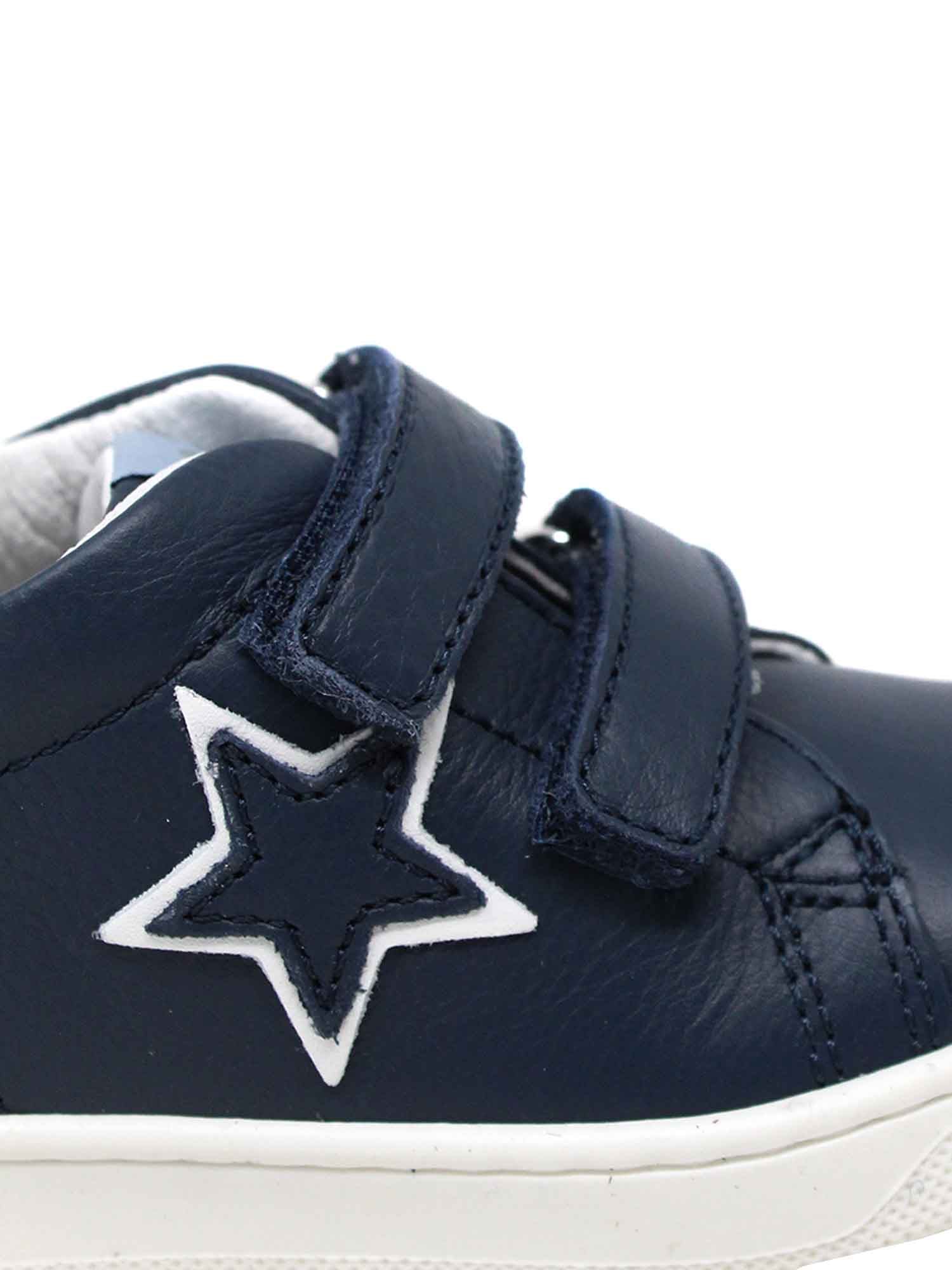 Scarpe con strappi Blu Balducci