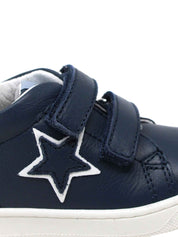 Scarpe con strappi Blu Balducci