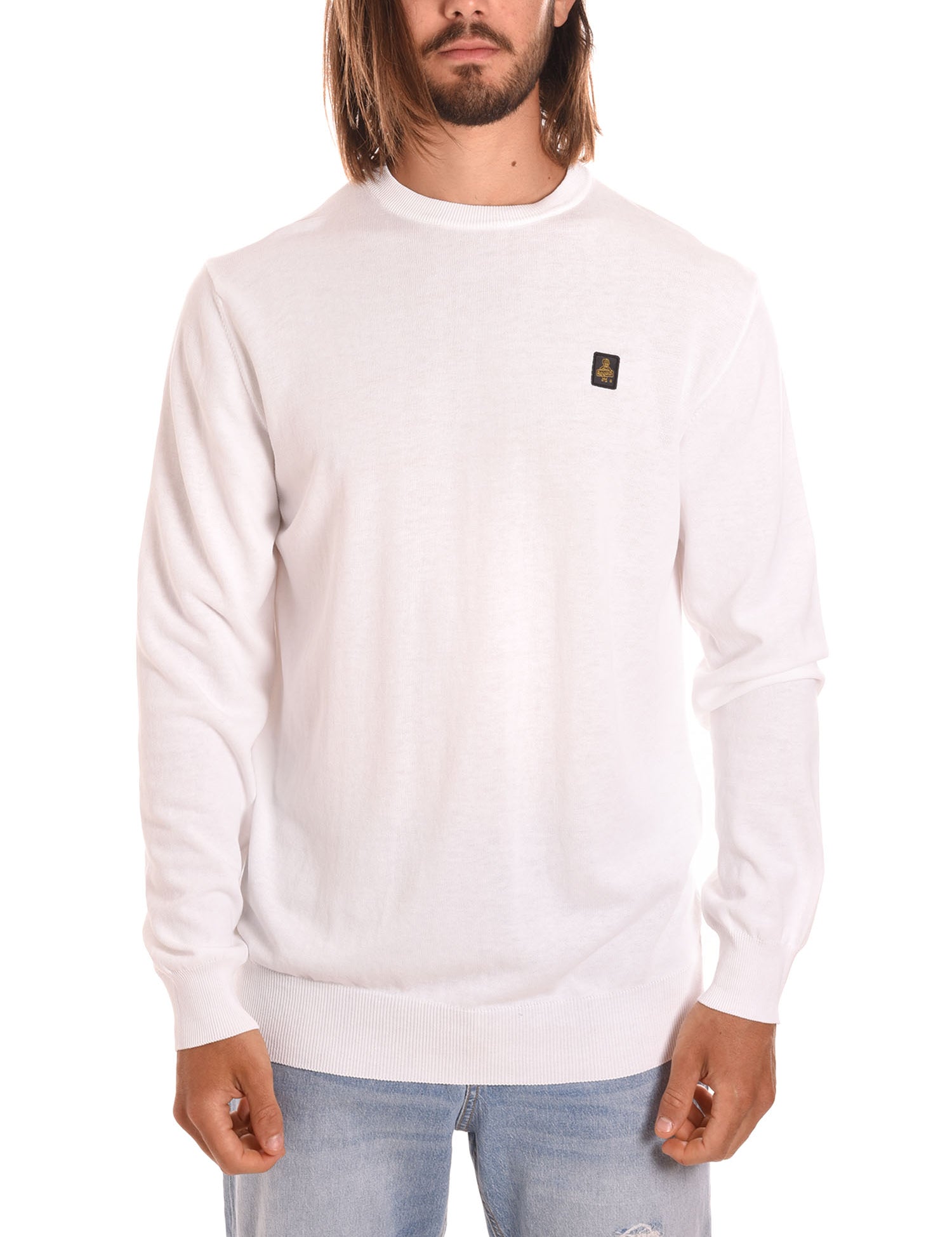 Maglioncini Bianco Refrigiwear