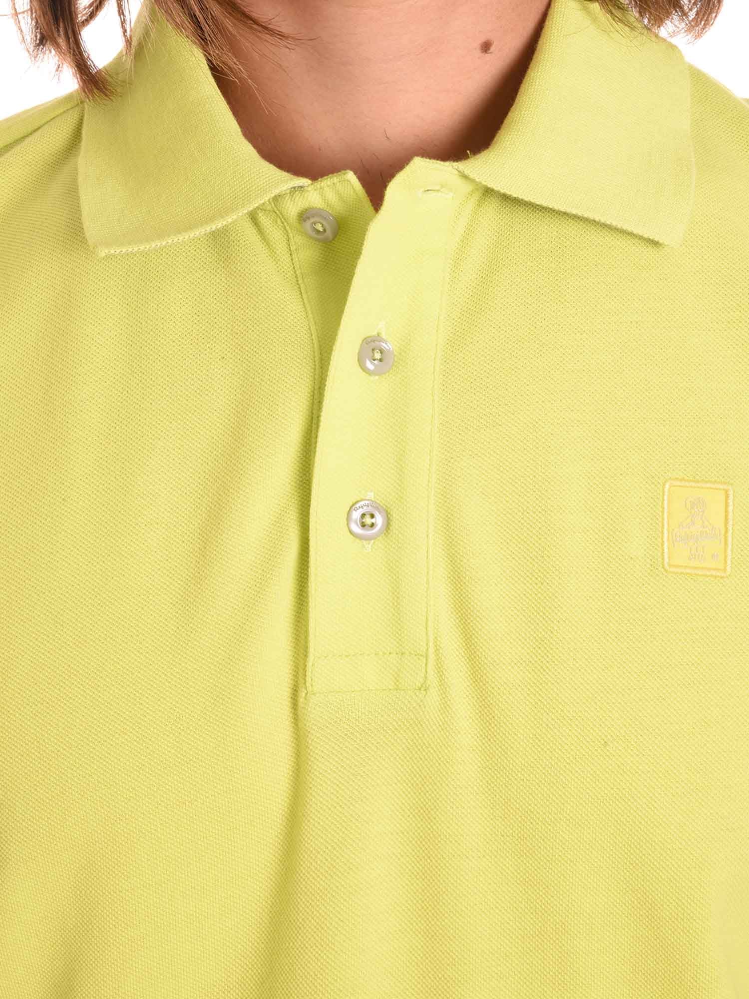 Polo Giallo Refrigiwear