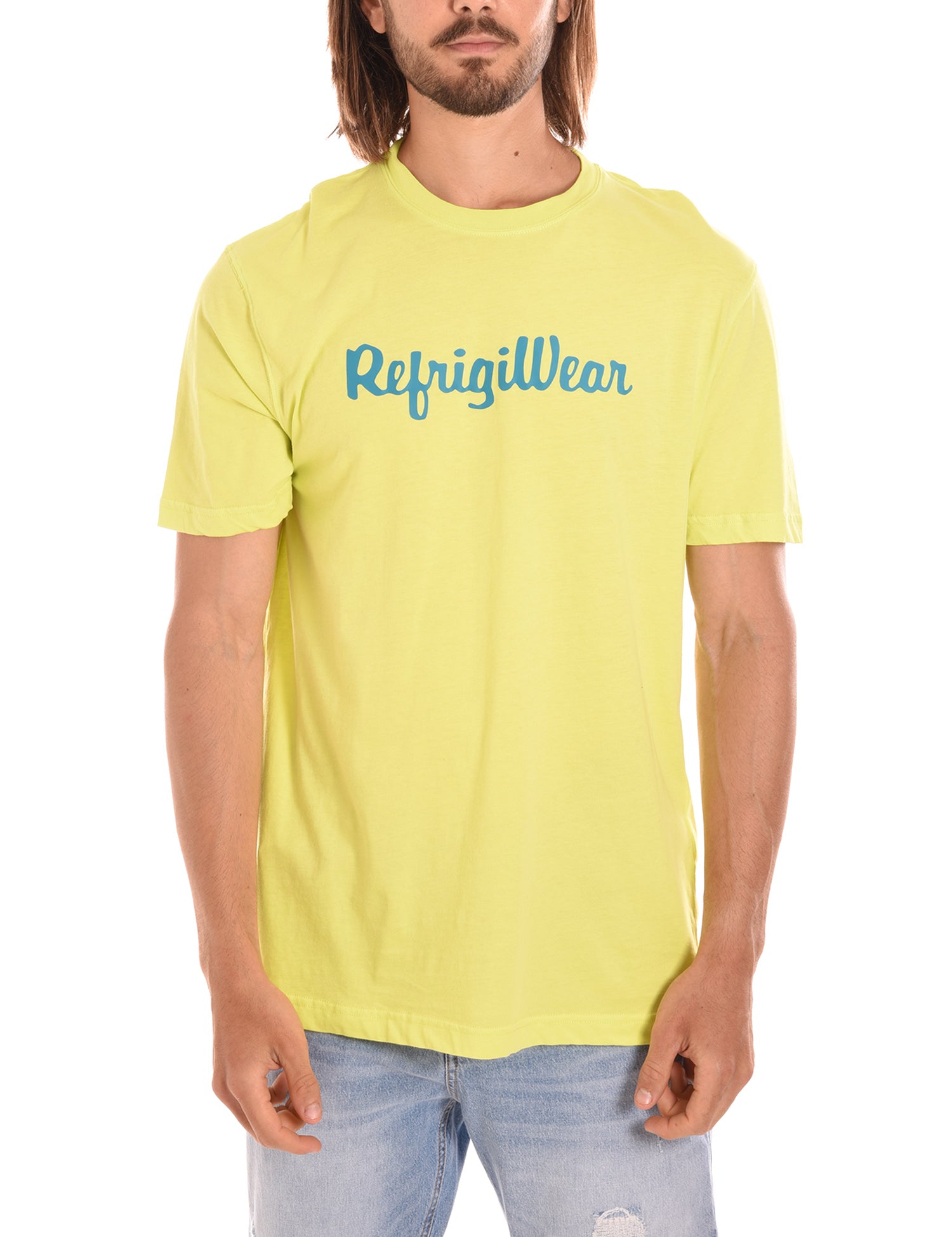 T-shirt Giallo Refrigiwear