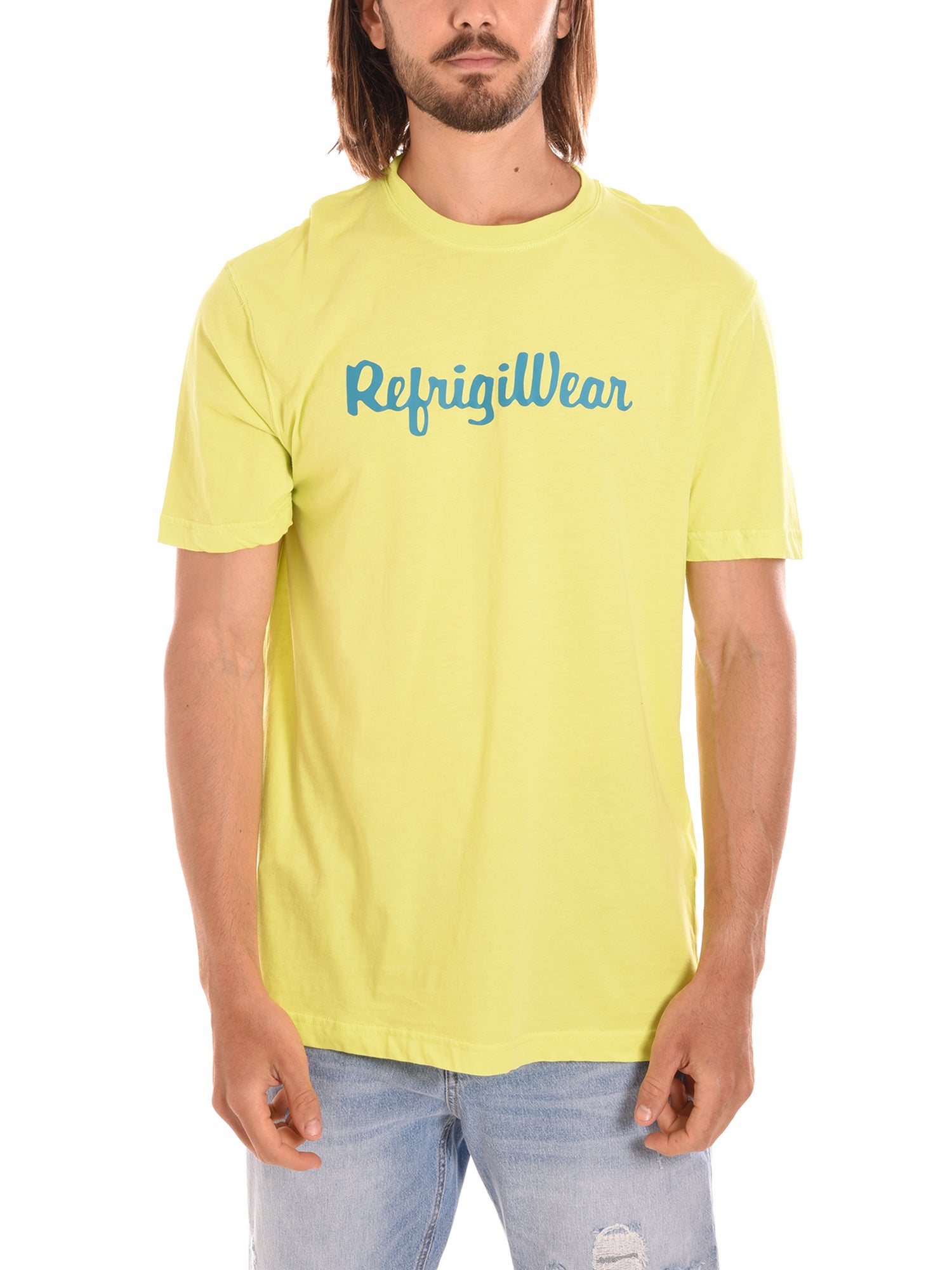 T-shirt Giallo Refrigiwear