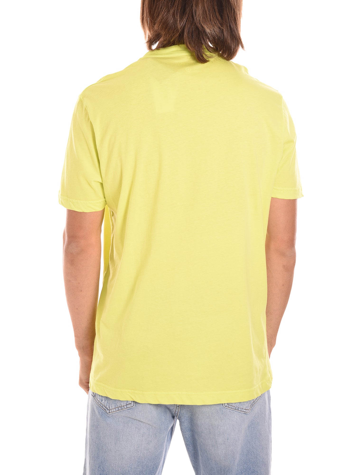 T-shirt Giallo Refrigiwear