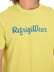 T-shirt Giallo Refrigiwear