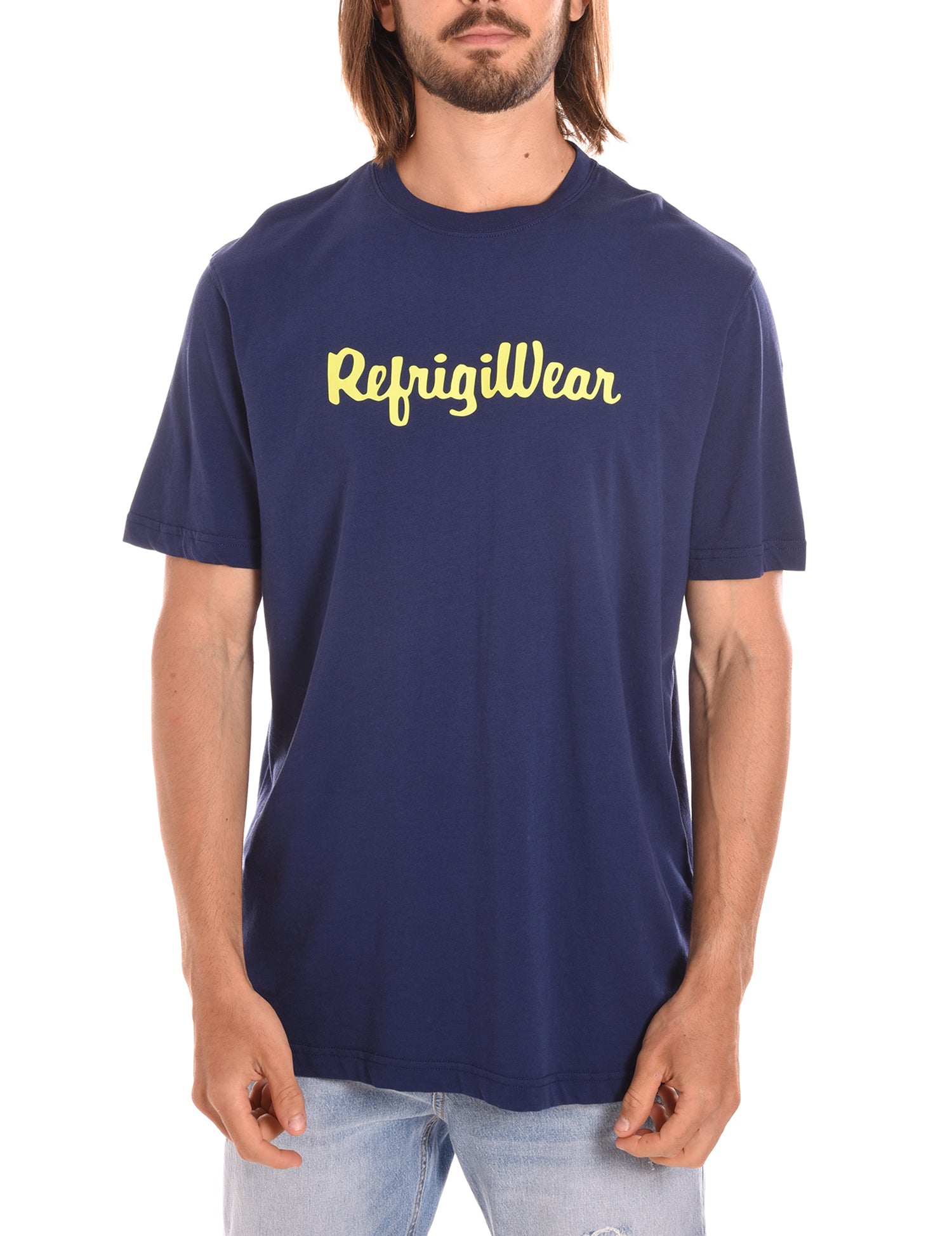 T-shirt Blu Refrigiwear