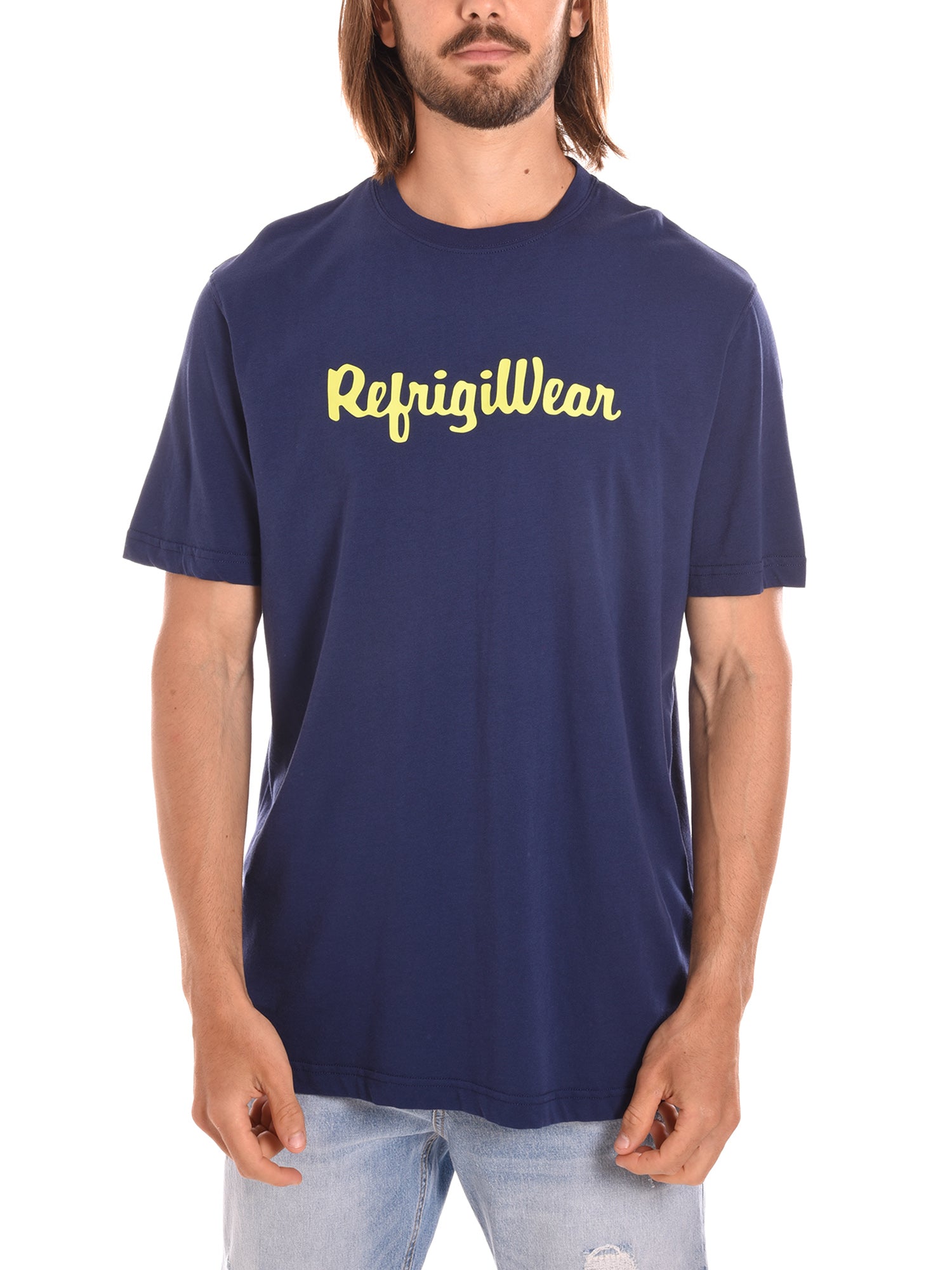 T-shirt Blu Refrigiwear